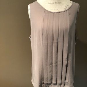 Ann Taylor Sleeveless Top